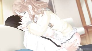 雛菜とエッチ(対面座位) / Artist: Najar / Rank: 4/4 Very Good