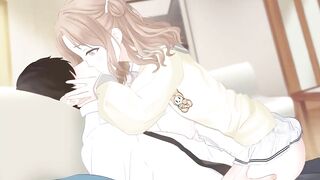 雛菜とエッチ(対面座位) / Artist: Najar / Rank: 4/4 Very Good