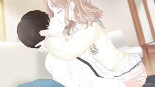 雛菜とエッチ(対面座位) / Artist: Najar / Rank: 4/4 Very Good