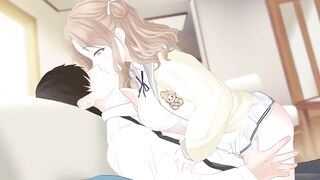 雛菜とエッチ(対面座位) / Artist: Najar / Rank: 4/4 Very Good