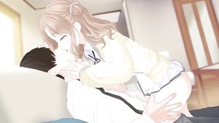 雛菜とエッチ(対面座位) / Artist: Najar / Rank: 4/4 Very Good