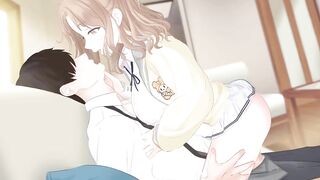 雛菜とエッチ(対面座位) / Artist: Najar / Rank: 4/4 Very Good