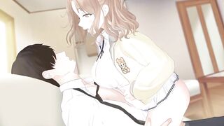 雛菜とエッチ(対面座位) / Artist: Najar / Rank: 4/4 Very Good
