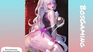 King of Kinks(Nutaku)Olivia Sex scene Part 1