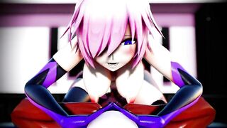 she is a sex toy Mash used by Master's friends 3d hentai mmd r18