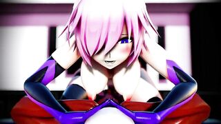 she is a sex toy Mash used by Master's friends 3d hentai mmd r18