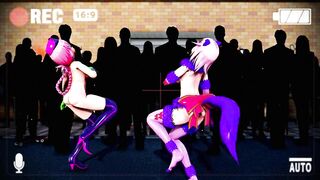 she is a sex toy Mash used by Master's friends 3d hentai mmd r18