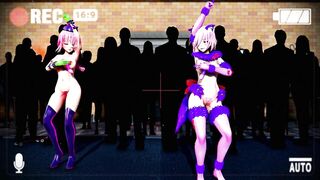 she is a sex toy Mash used by Master's friends 3d hentai mmd r18