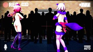 she is a sex toy Mash used by Master's friends 3d hentai mmd r18