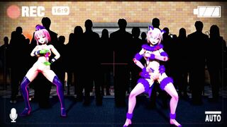 she is a sex toy Mash used by Master's friends 3d hentai mmd r18