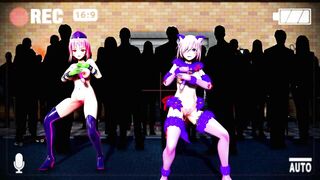 she is a sex toy Mash used by Master's friends 3d hentai mmd r18