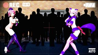 she is a sex toy Mash used by Master's friends 3d hentai mmd r18