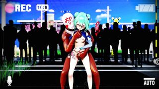 Dance during commuting hours and get rewards mmd r18 3d hentai nsfw