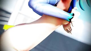 Dance during commuting hours and get rewards mmd r18 3d hentai nsfw