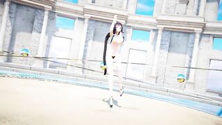 【MMD R-18 SEX DANCE】KANGXI delicious ass hot sweet intense pleasure perfect [CREDIT BY] Shark100