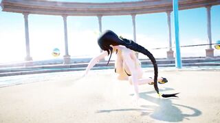 【MMD R-18 SEX DANCE】KANGXI delicious ass hot sweet intense pleasure perfect [CREDIT BY] Shark100