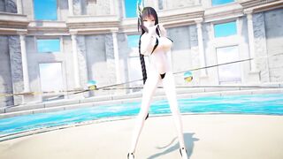 【MMD R-18 SEX DANCE】KANGXI delicious ass hot sweet intense pleasure perfect [CREDIT BY] Shark100