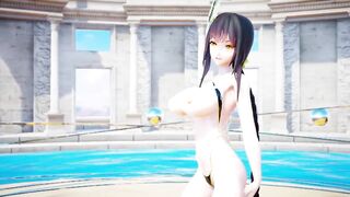 【MMD R-18 SEX DANCE】KANGXI delicious ass hot sweet intense pleasure perfect [CREDIT BY] Shark100