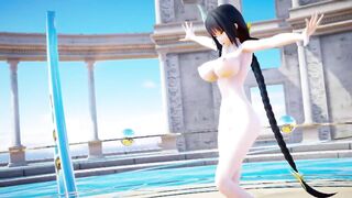 【MMD R-18 SEX DANCE】KANGXI delicious ass hot sweet intense pleasure perfect [CREDIT BY] Shark100