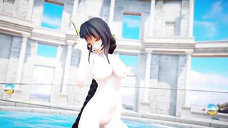 【MMD R-18 SEX DANCE】KANGXI delicious ass hot sweet intense pleasure perfect [CREDIT BY] Shark100