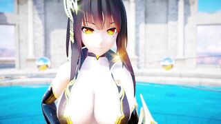 【MMD R-18 SEX DANCE】KANGXI delicious ass hot sweet intense pleasure perfect [CREDIT BY] Shark100
