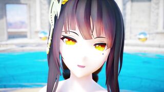 【MMD R-18 SEX DANCE】KANGXI delicious ass hot sweet intense pleasure perfect [CREDIT BY] Shark100