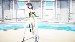 【MMD R-18 SEX DANCE】KANGXI delicious ass hot sweet intense pleasure perfect [CREDIT BY] Shark100