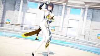 【MMD R-18 SEX DANCE】KANGXI delicious ass hot sweet intense pleasure perfect [CREDIT BY] Shark100