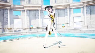 【MMD R-18 SEX DANCE】KANGXI delicious ass hot sweet intense pleasure perfect [CREDIT BY] Shark100