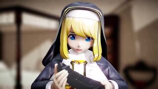 【MMD R-18 SEX DANCE】hot intense fuck delicious buttocks fucked intense sex [CREDIT BY] Taka84_mmd