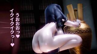 【MMD R-18 SEX DANCE】hot intense fuck delicious buttocks fucked intense sex [CREDIT BY] Taka84_mmd