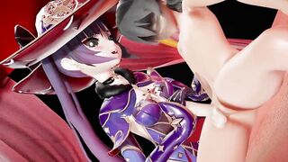 【MMD R-18 SEX DANCE】MONA intense sex hot tasty pleasure sweet tasty pleasure [CREDIT BY] Azusa89