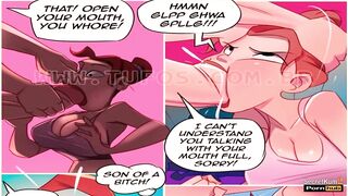 Family Inheritance - Twitch Gamer Stepson fuck Fuck his stepmom in her Ass - Milf Anal