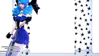 [MMD] BESTie - Excuseme Gwen Sexy Hot Kpop Dance 4K 60FPS