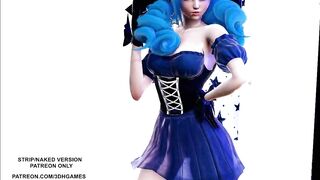 [MMD] BESTie - Excuseme Gwen Sexy Hot Kpop Dance 4K 60FPS