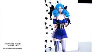 [MMD] BESTie - Excuseme Gwen Sexy Hot Kpop Dance 4K 60FPS