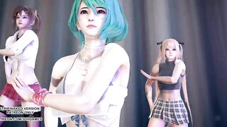 [MMD] Conqueror Sexy Hot Dance DOA Marie Rose Tamaki Misaki 4K 60FPS