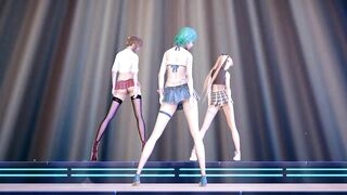 [MMD] Conqueror Sexy Hot Dance DOA Marie Rose Tamaki Misaki 4K 60FPS