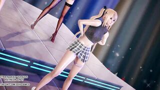 [MMD] Conqueror Sexy Hot Dance DOA Marie Rose Tamaki Misaki 4K 60FPS