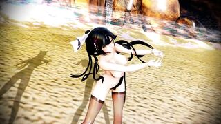 Kaohsiung and Atago Dive mmd r18 3d hentai animation