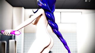 General Raiden who lost his ability 2 mmd r18 3d hentai animation nsfw