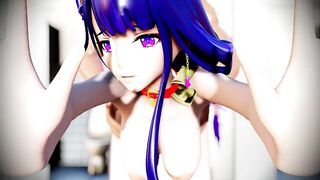 General Raiden who lost his ability 2 mmd r18 3d hentai animation nsfw