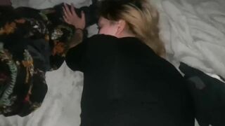 BIG ASS Latina taking HUSBANDS BBC and CREAMING