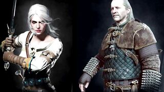 The Witcher Parody Game: Ciri Trainer
