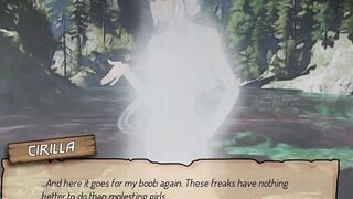 The Witcher Parody Game: Ciri Trainer