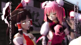 【MMD R-18 SEX DANCE】sex tasty intense hot intense blowjob sweet pleasure [CREDIT BY] Taka84_mmd