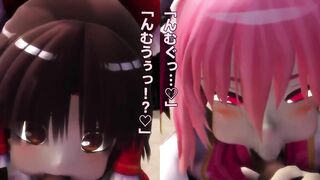 【MMD R-18 SEX DANCE】sex tasty intense hot intense blowjob sweet pleasure [CREDIT BY] Taka84_mmd