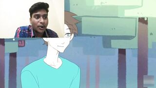 Minecraft Sex Steve fucks village girl Reaction