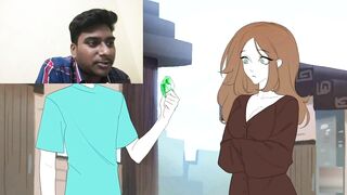 Minecraft Sex Steve fucks village girl Reaction