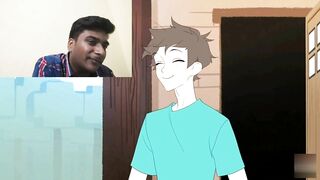 Minecraft Sex Steve fucks village girl Reaction